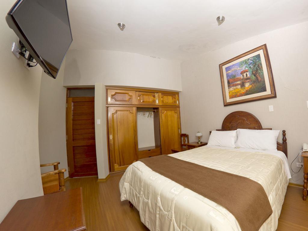 Inti Ñan Hotel Cuzco Exterior foto