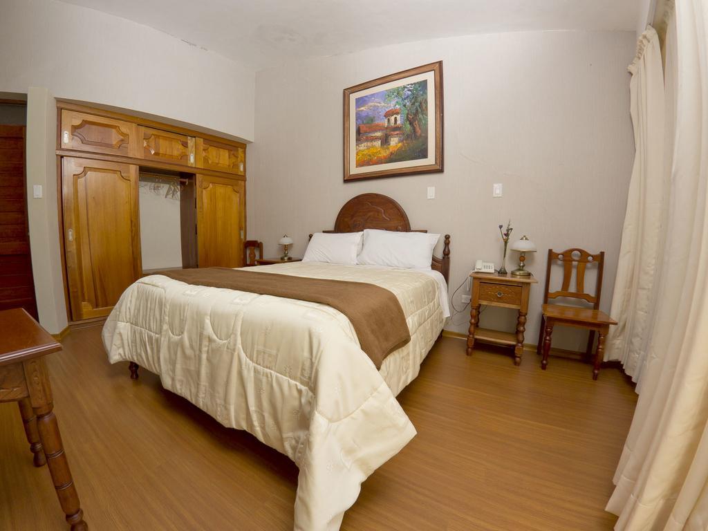 Inti Ñan Hotel Cuzco Exterior foto