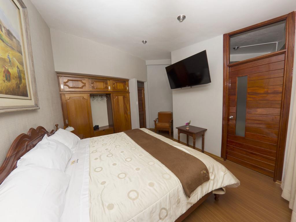Inti Ñan Hotel Cuzco Exterior foto