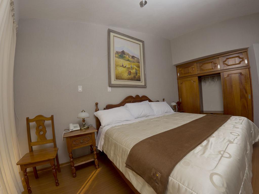 Inti Ñan Hotel Cuzco Exterior foto