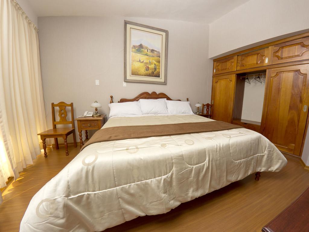 Inti Ñan Hotel Cuzco Exterior foto